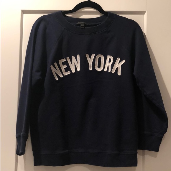 J. Crew Tops - J. Crew “New York” sweatshirt